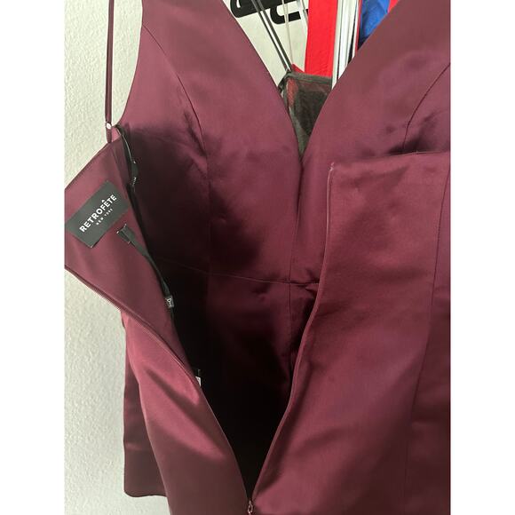 retrofete Giavanna Dress in Port - Picture 12 of 13